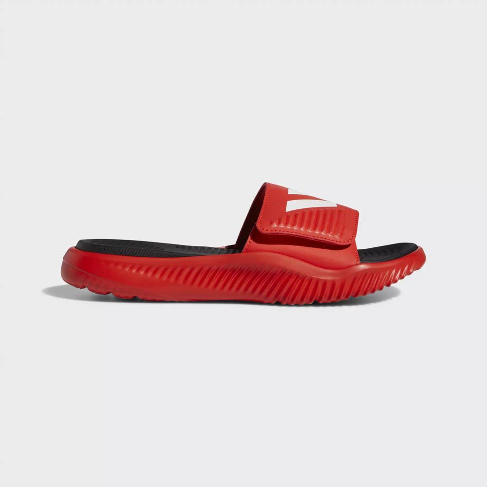 Adidas Alphabounce Chanclas Rojos Para Hombre (MX-95153)
